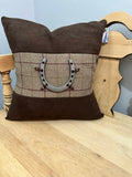 Horseshoe Cushion With Insert