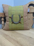 Horseshoe Cushion With Insert