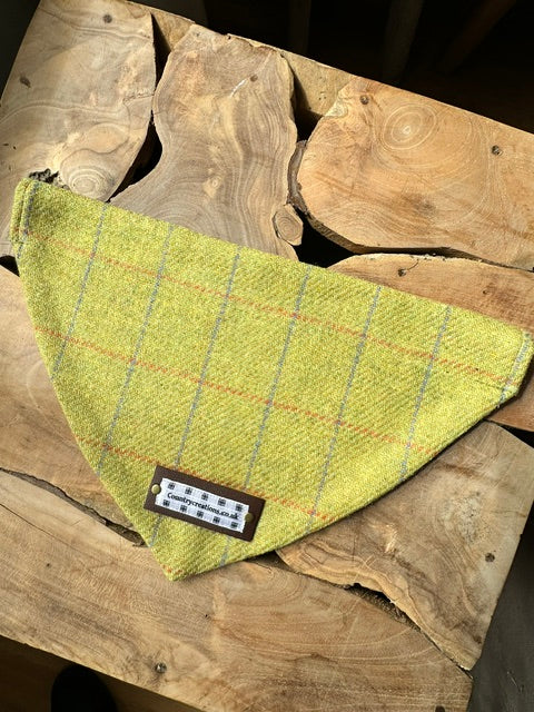 Dog Bandana - Various Colours & Sizes Available