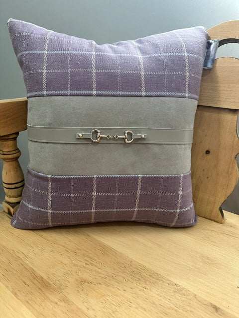 Snaffle Bit Cushion With Insert