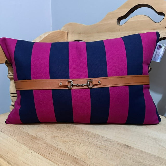 Stripped Snaffle Bit Cushion