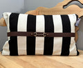 Stripped Snaffle Bit Cushion