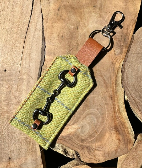 Snaffle Bit Keyring/Key Fob